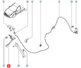 Kangoo Kaput Kilidi Şema